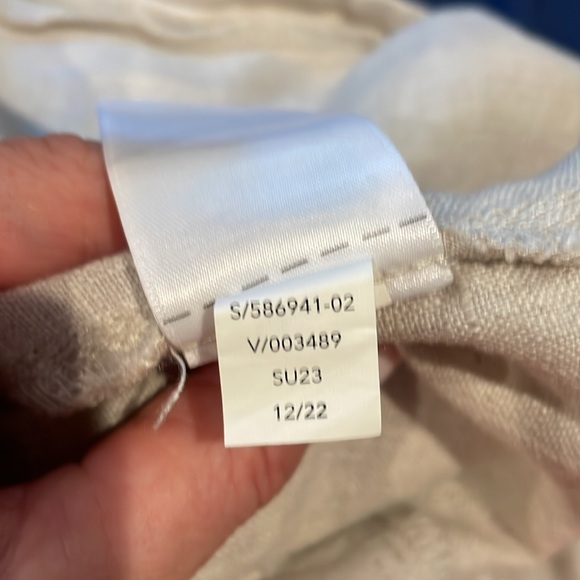 Athleta Linen pants size 2 - Picture 6 of 6
